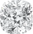 1.05ct GIA Cushion L/VS1 Mined