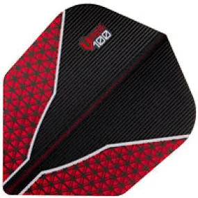 30-6401 VIPER V-100 Flights - Standard  Black / Red