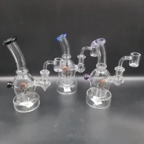 6 Tsunami Egg Concentrate Rig