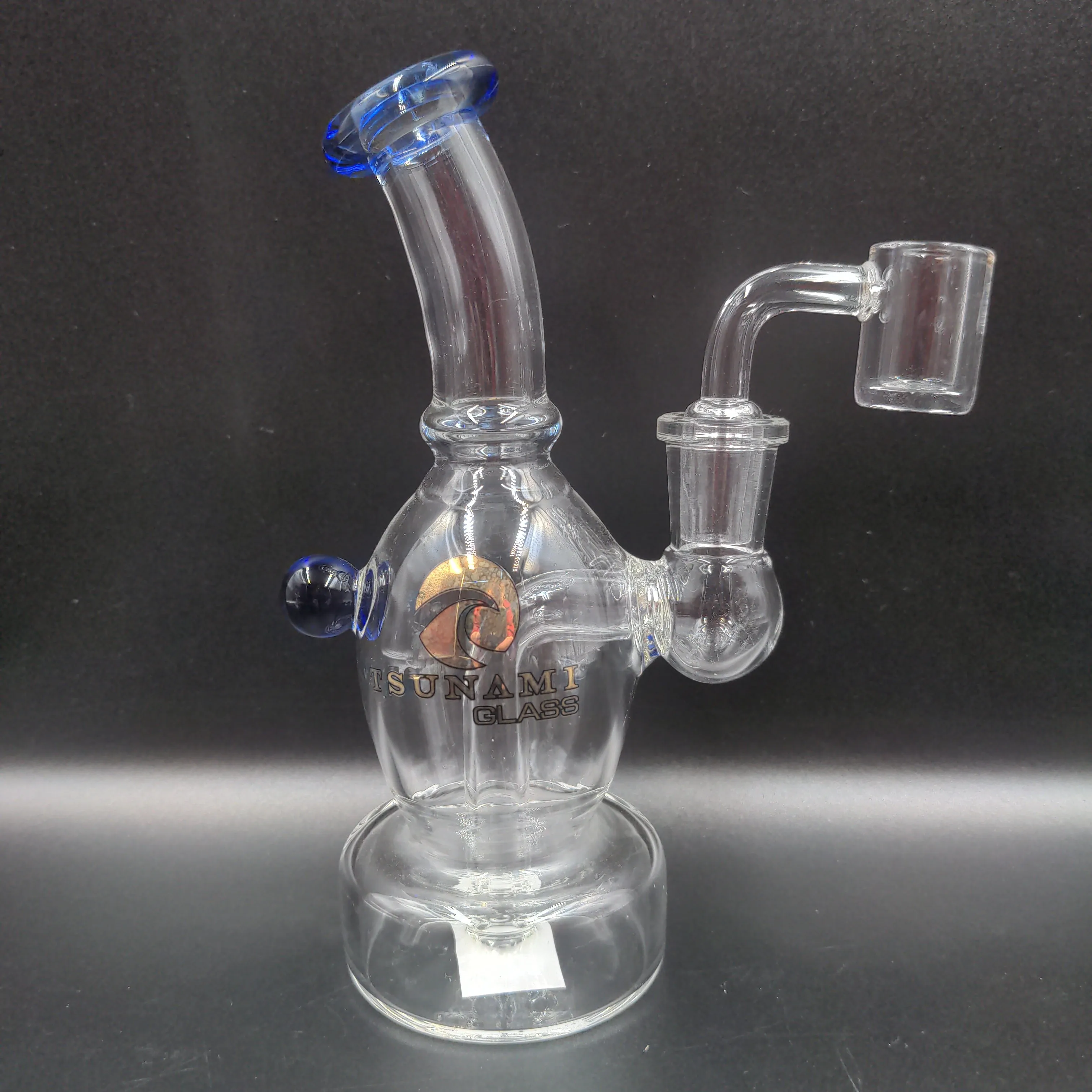 6 Tsunami Egg Concentrate Rig