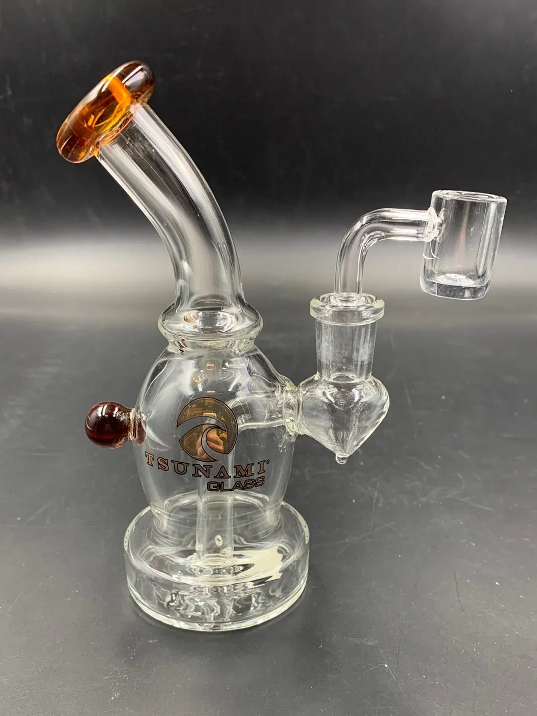 6 Tsunami Egg Concentrate Rig