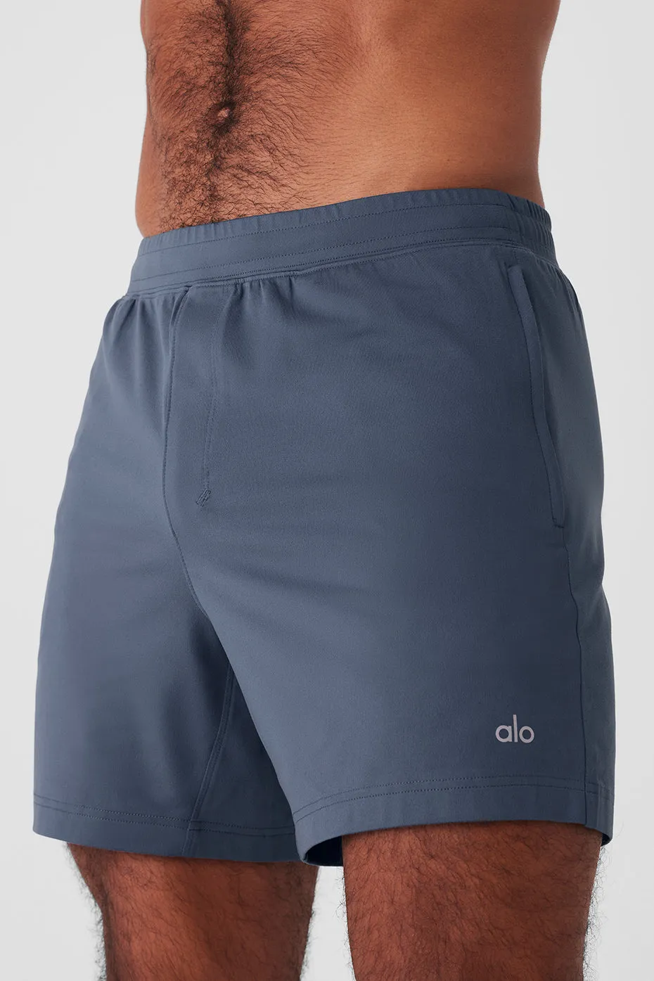 7" Conquer React Performance Short - Bluestone