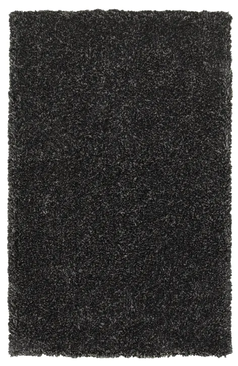 8X10 DARK CHARCOAL SHAG RUG