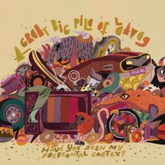 A Great Big Pile Of Leaves LP - Have You Seen My Prefrontal Co