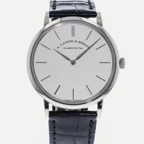 A. Lange &amp; Sohne Saxonia Thin 201.027