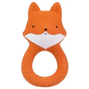 A Little Lovely Company Teether Ring Fox