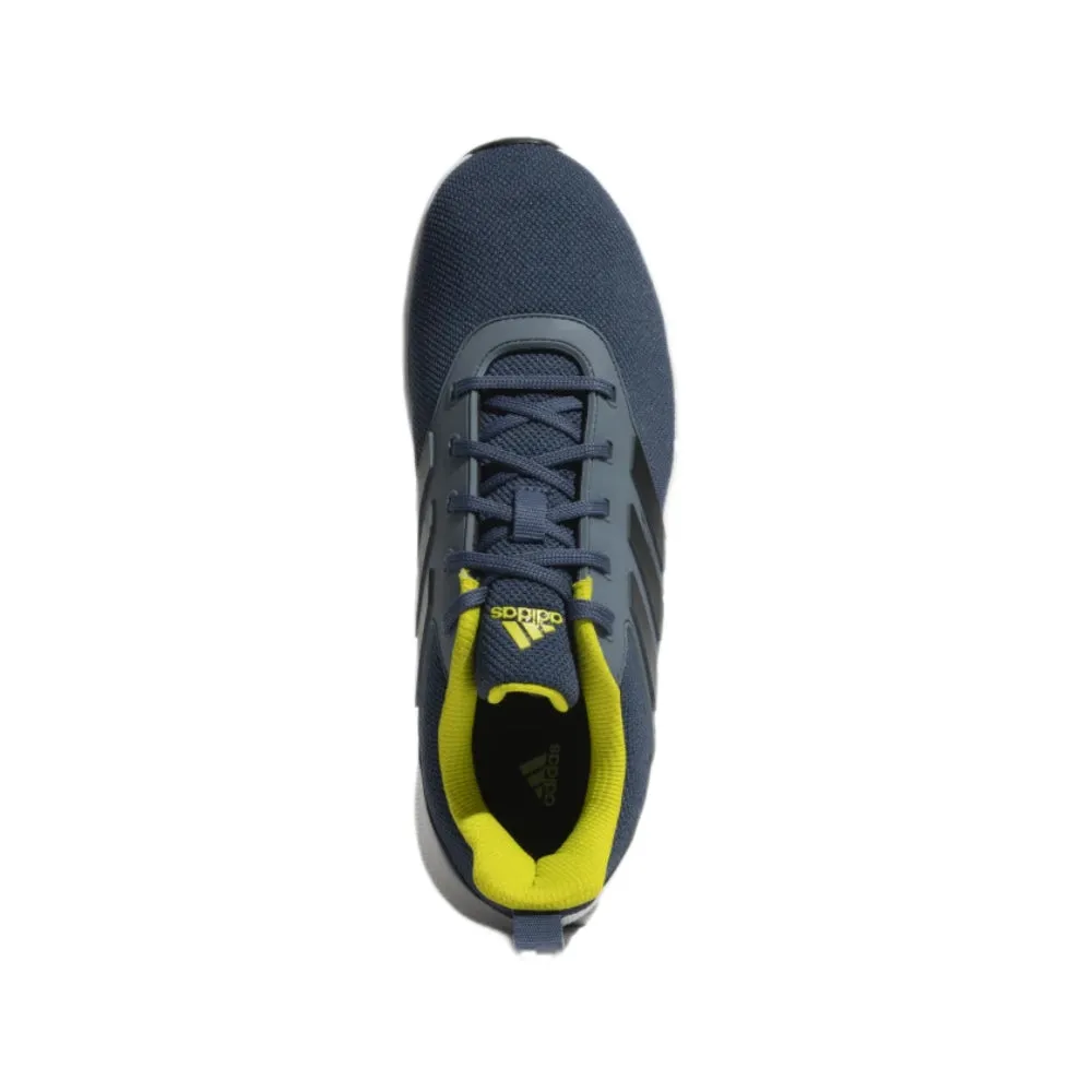 Adidas Men's Credulo Running Shoe (Wonder Steel/Core Black/Acid Yellow)