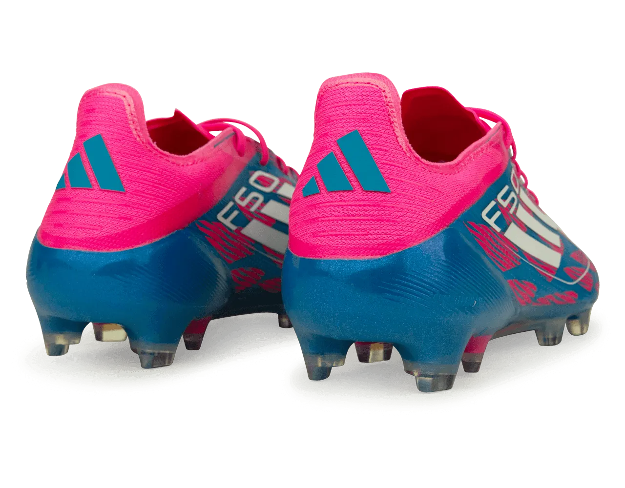 adidas Men's F50 Elite FG Blue/White/Pink