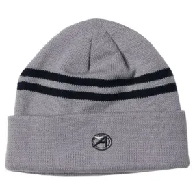 AHEAD Grey/Navy Toque Double Stripe