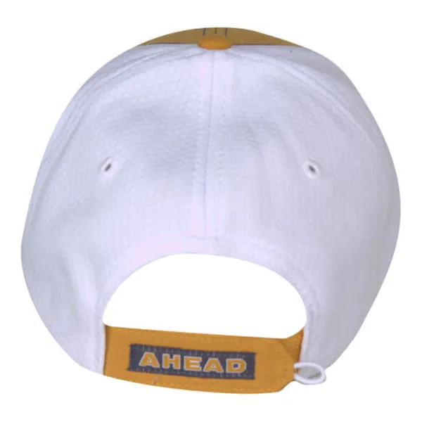 AHEAD Mango/Twilight Water Resistant Nylon Cap