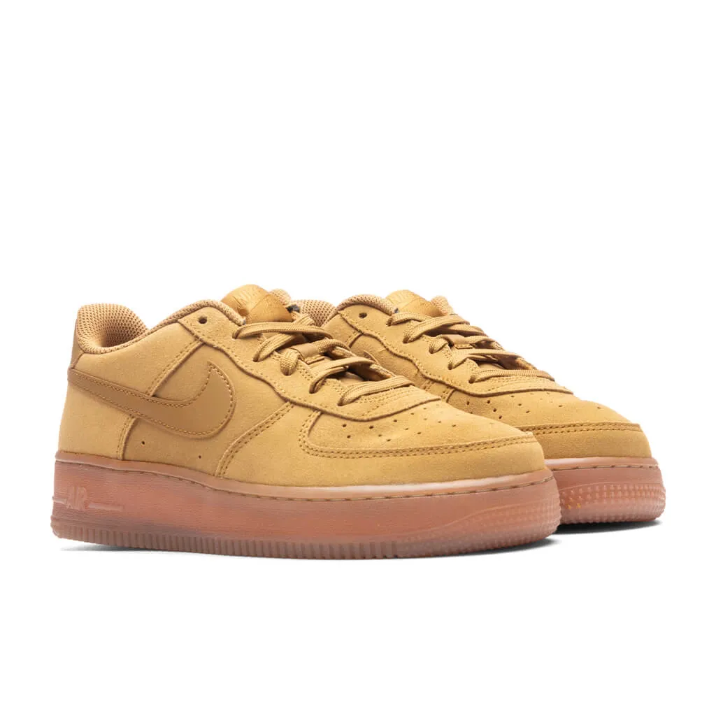 Air Force 1 LV8 3 (GS) - Wheat/Wheat/Gum Light Brown