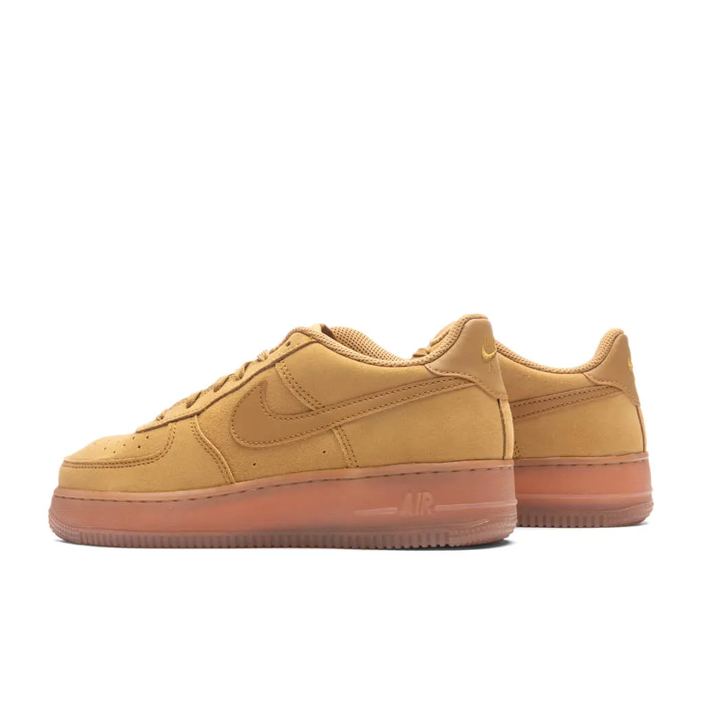 Air Force 1 LV8 3 (GS) - Wheat/Wheat/Gum Light Brown