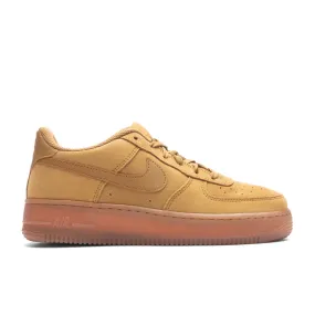 Air Force 1 LV8 3 (GS) - Wheat/Wheat/Gum Light Brown