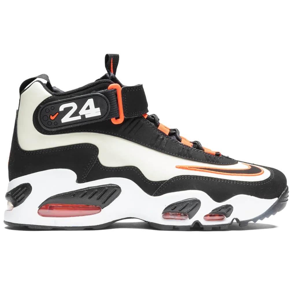 Air Griffey Max 1 - Coconut Milk/Black/Team Orange