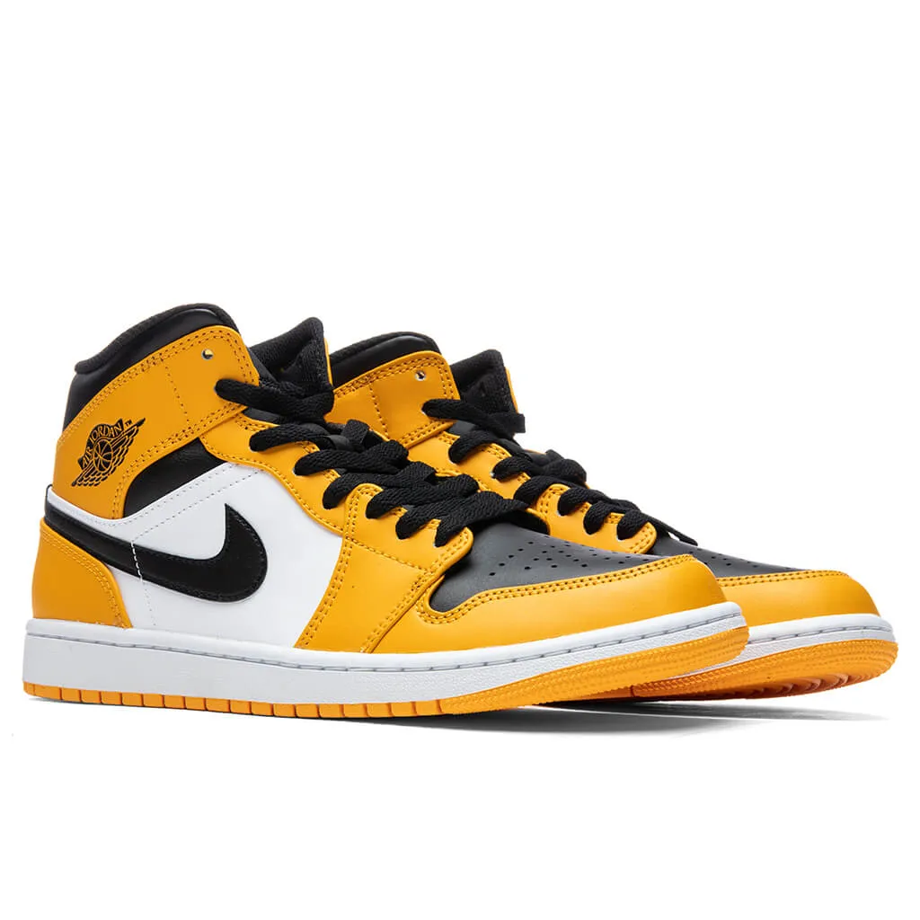 Air Jordan 1 Mid - Taxi/Black/White