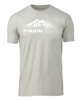 Alaska Range T-Shirt | Silk