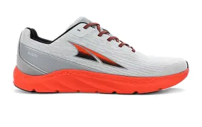 ALTRA MEN'S RIVERA - GRAY/ORANGE