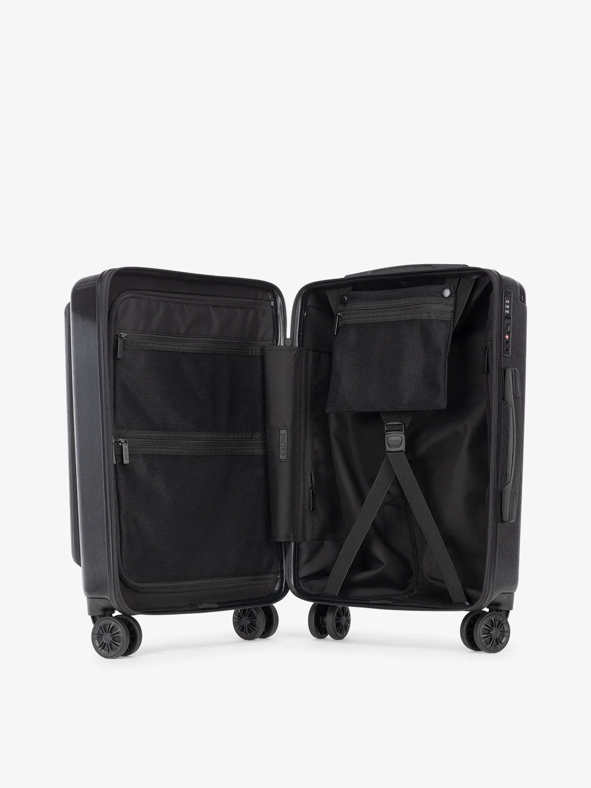 Ambeur Front Pocket Carry-On Luggage