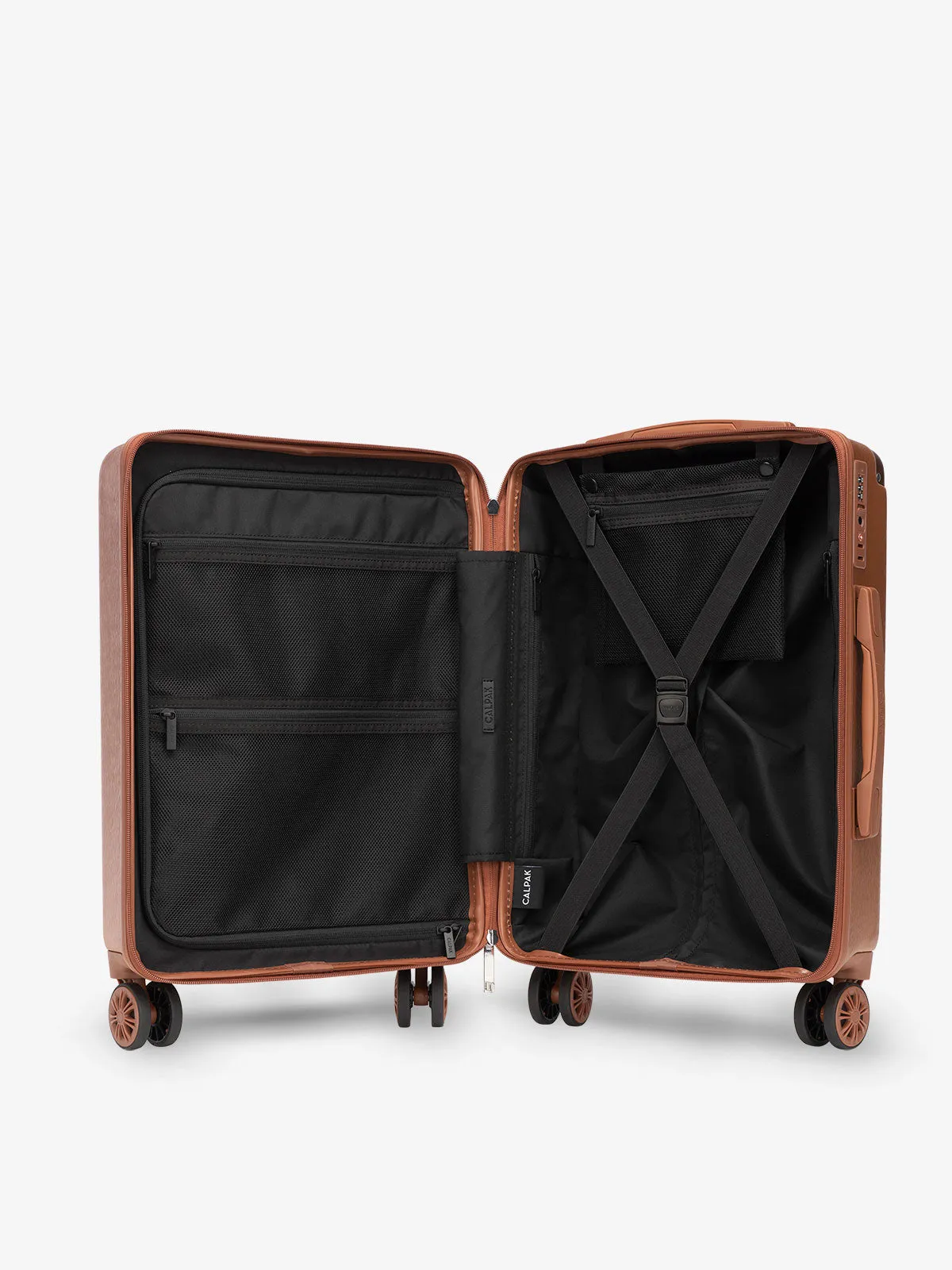 Ambeur Front Pocket Carry-On Luggage