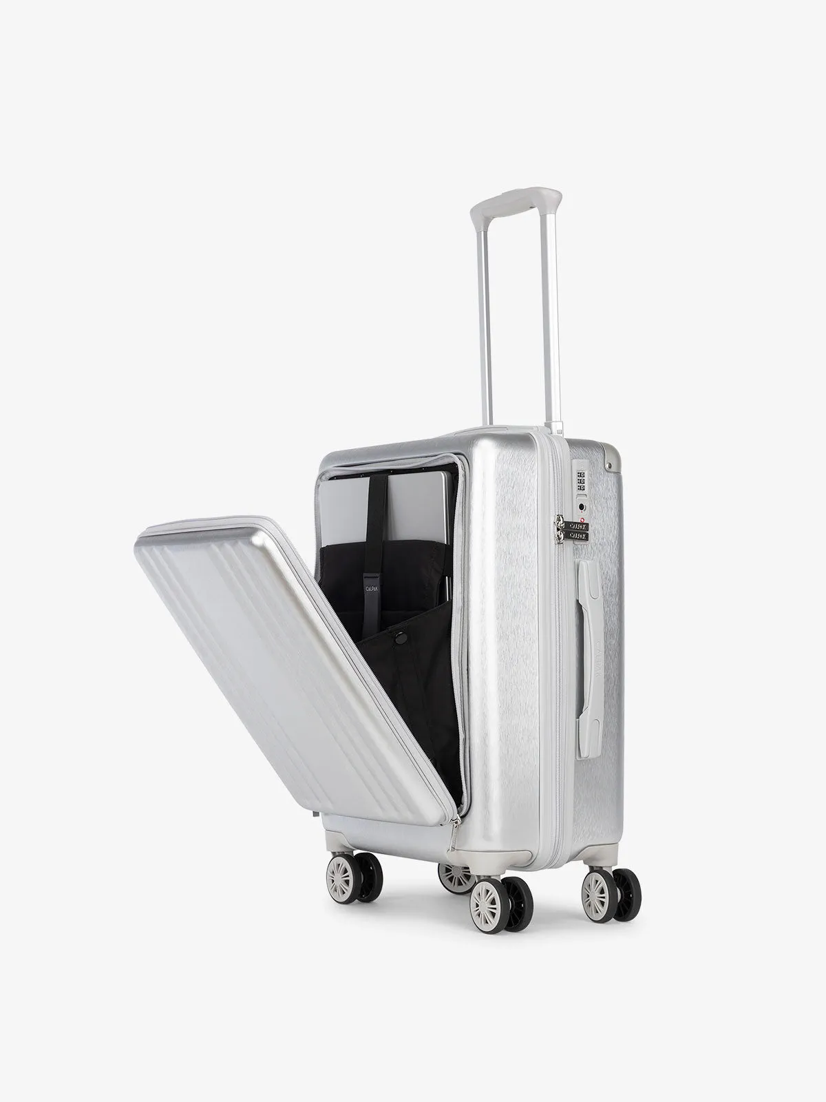 Ambeur Front Pocket Carry-On Luggage