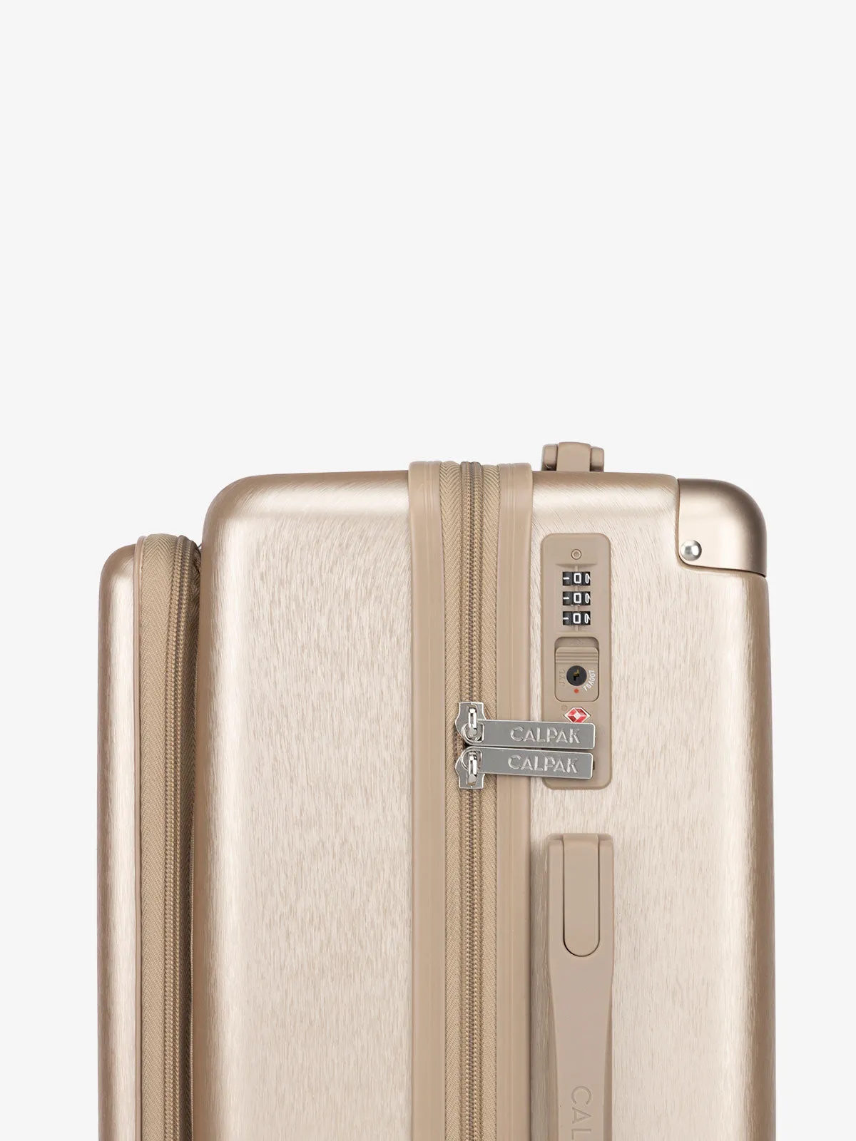 Ambeur Front Pocket Carry-On Luggage