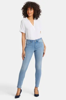 Ami Skinny Jeans Medium Blue Sure Stretch® Denim | Blue Valley