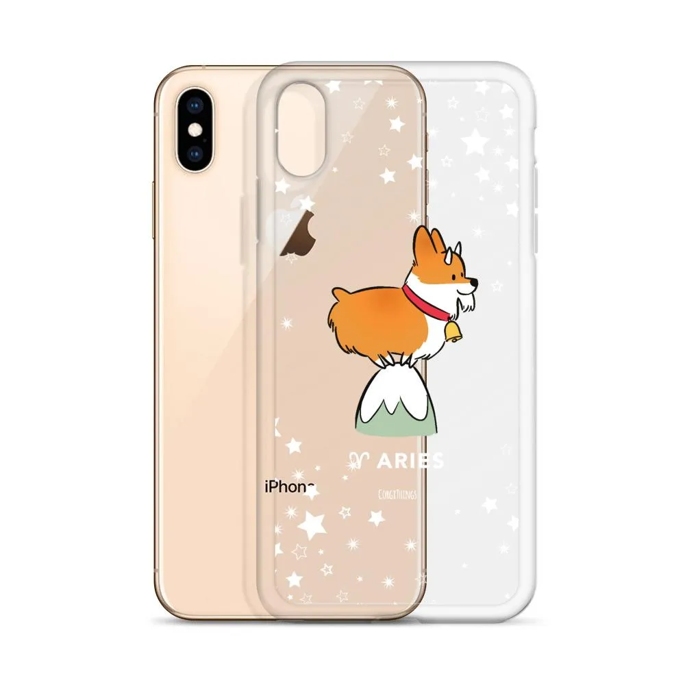 Aries | Corgi Horoscope iPhone Case