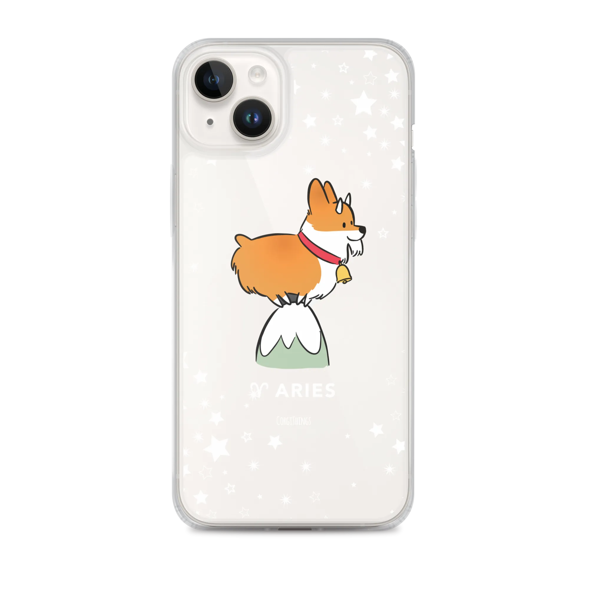 Aries | Corgi Horoscope iPhone Case