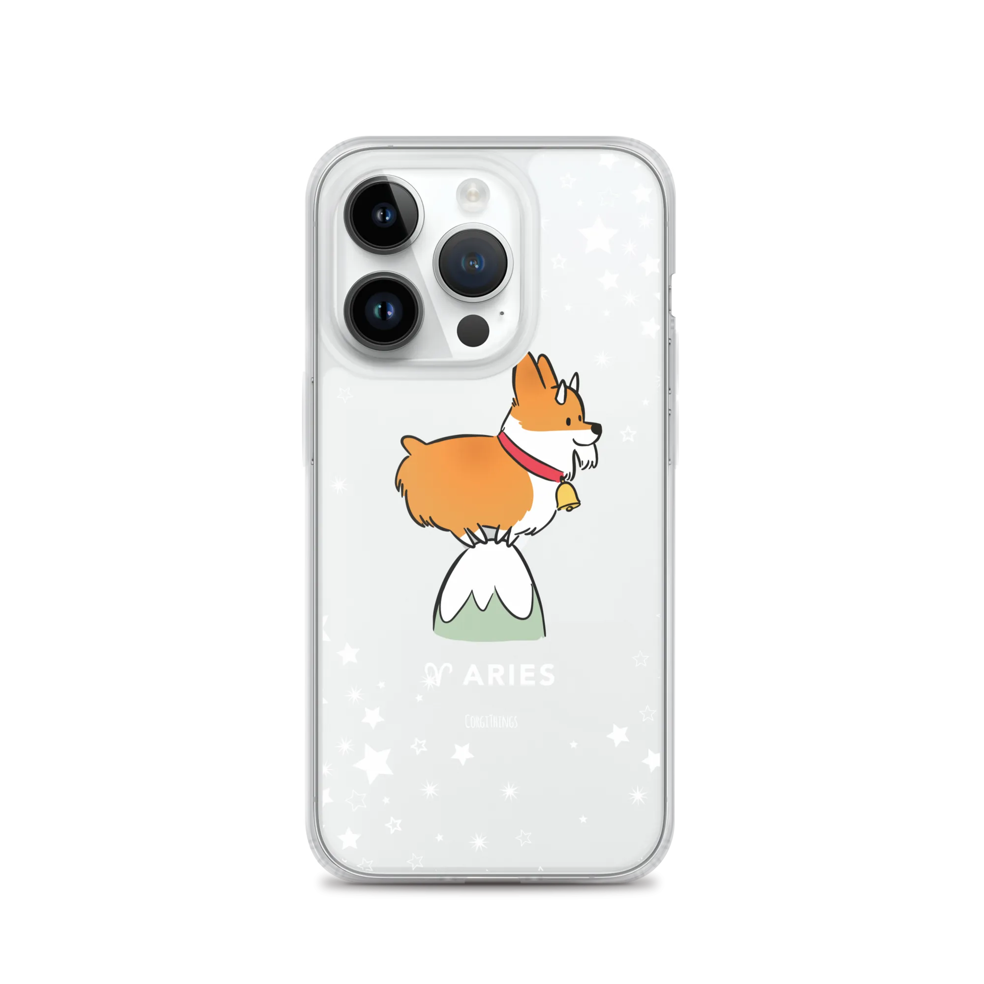 Aries | Corgi Horoscope iPhone Case