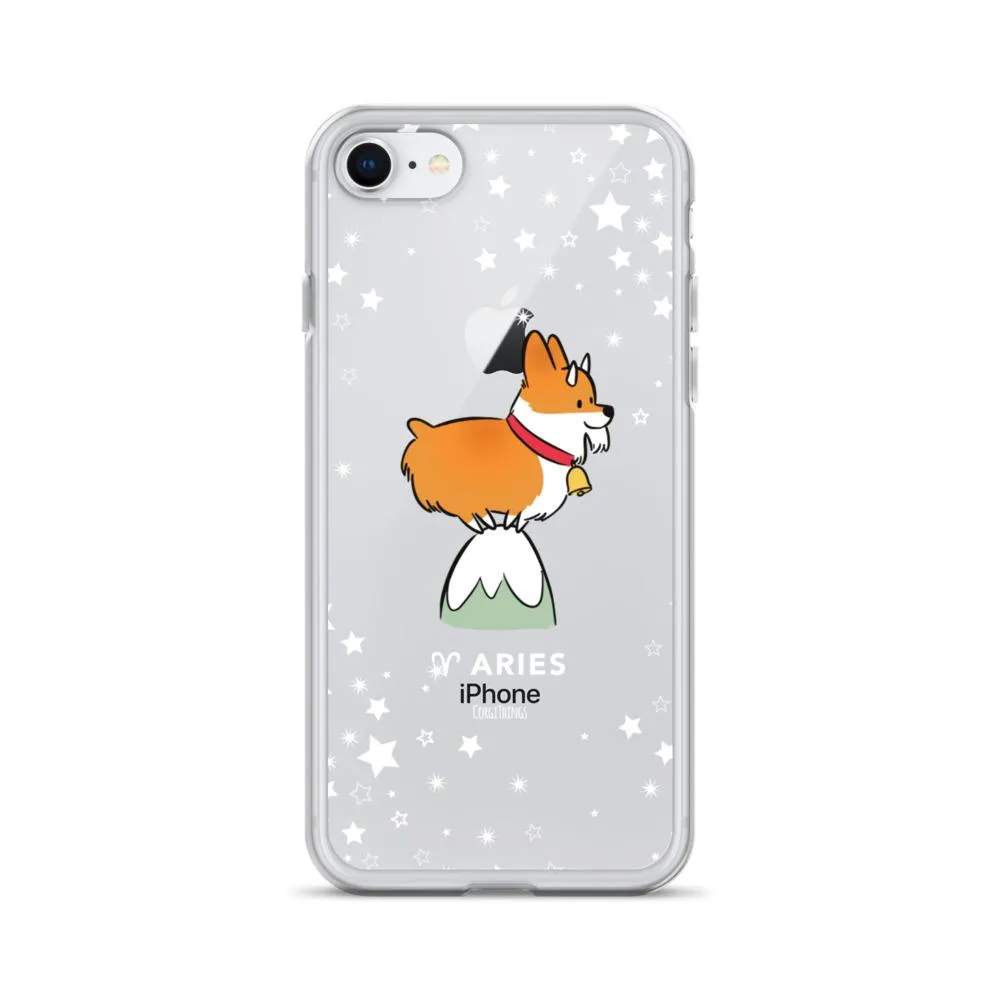 Aries | Corgi Horoscope iPhone Case