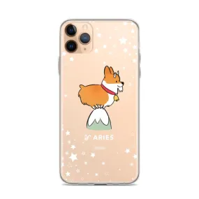 Aries | Corgi Horoscope iPhone Case