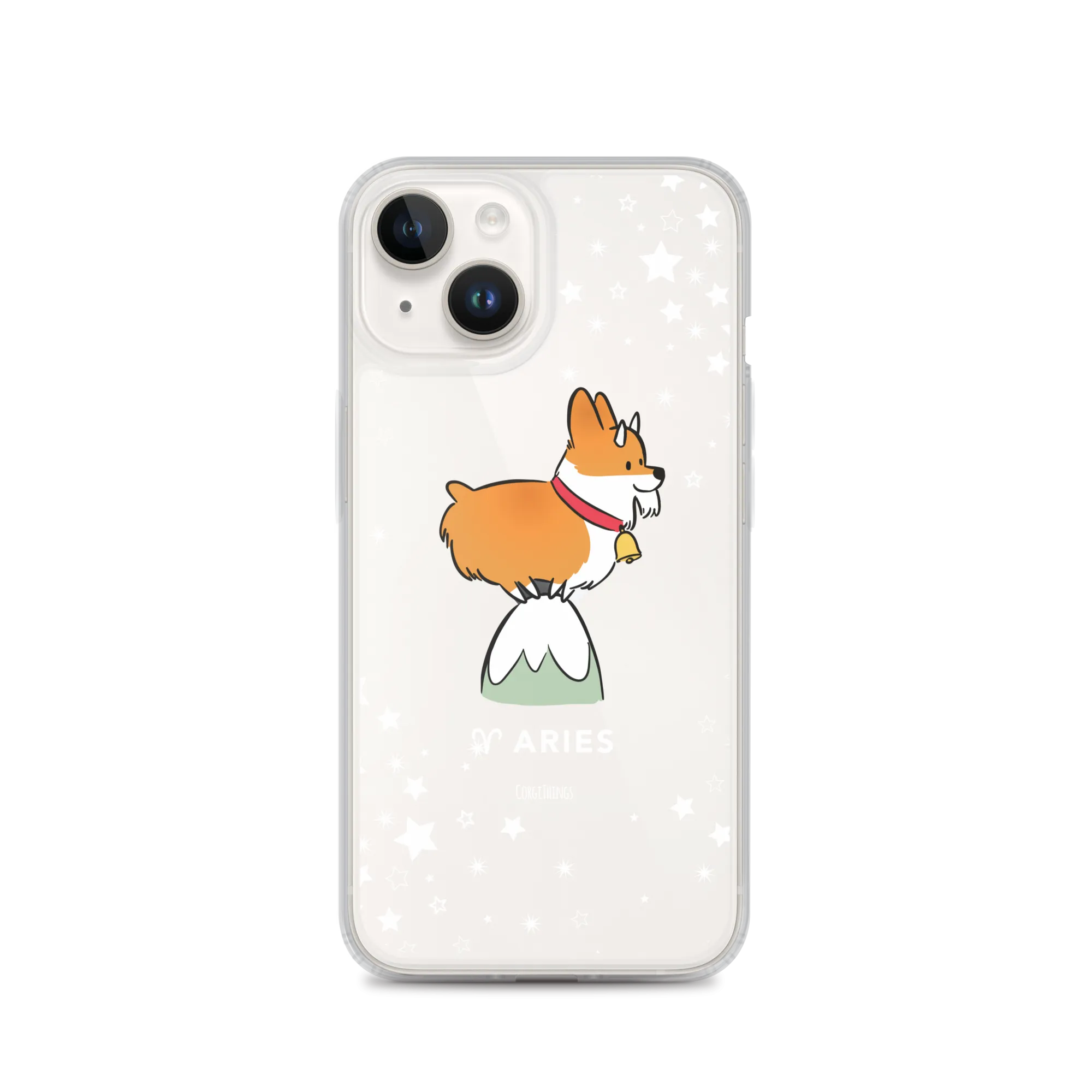 Aries | Corgi Horoscope iPhone Case