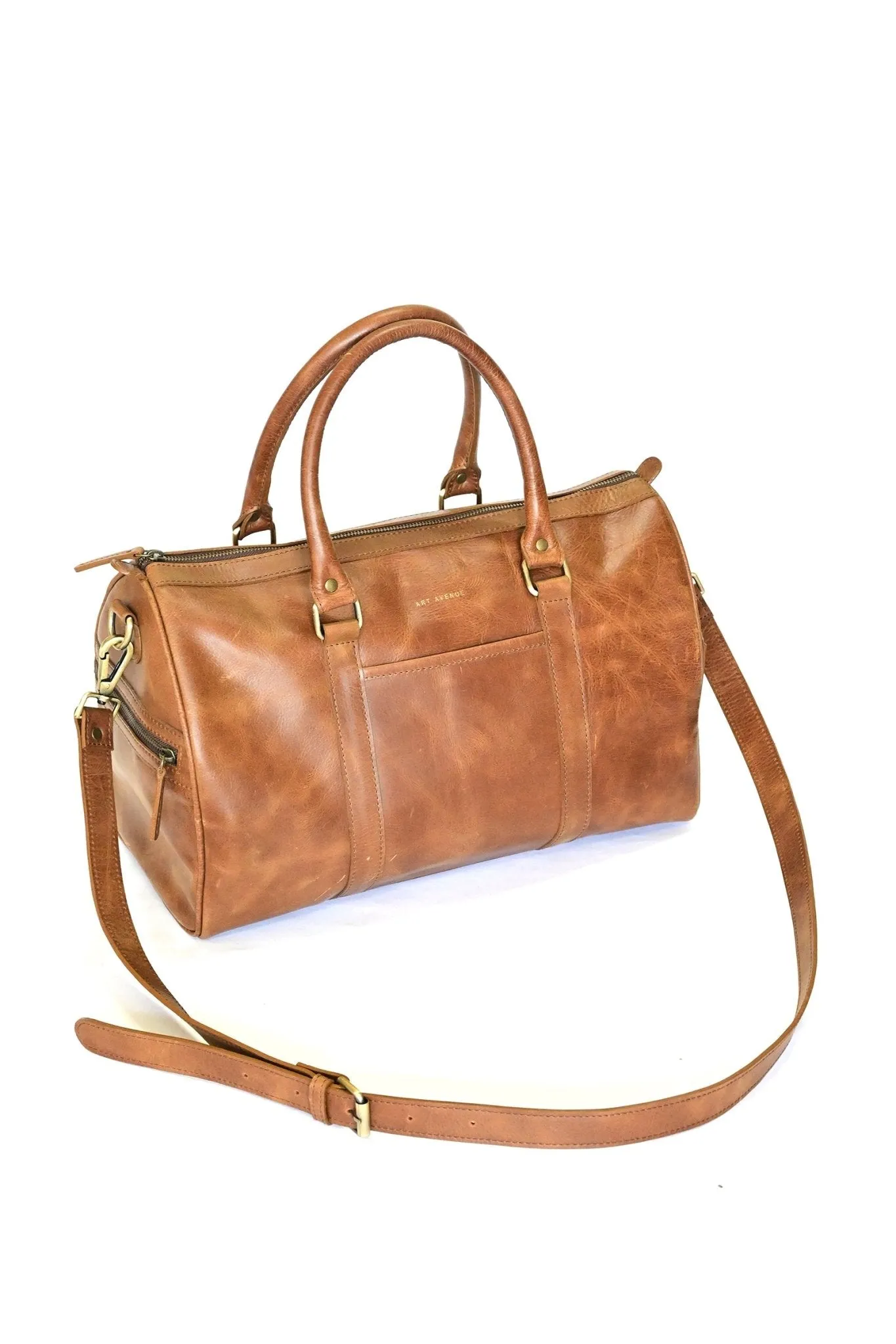 AVIATOR  - LEATHER HAND BAG