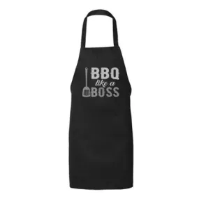 BBQ Like A Boss Butcher's Apron