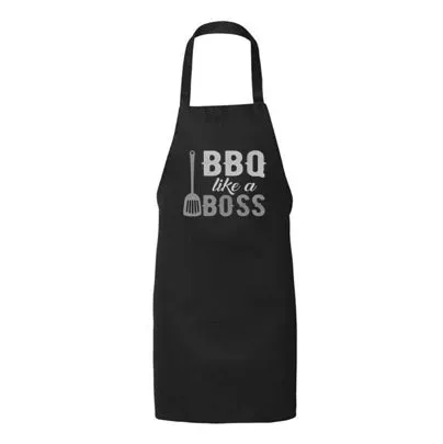 BBQ Like A Boss Butcher's Apron