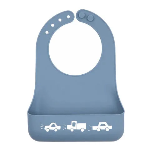 Bella Tunno Traffic Jam Little Bites Bib