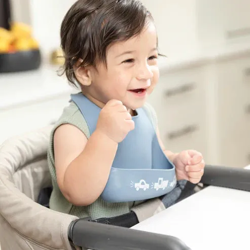 Bella Tunno Traffic Jam Little Bites Bib