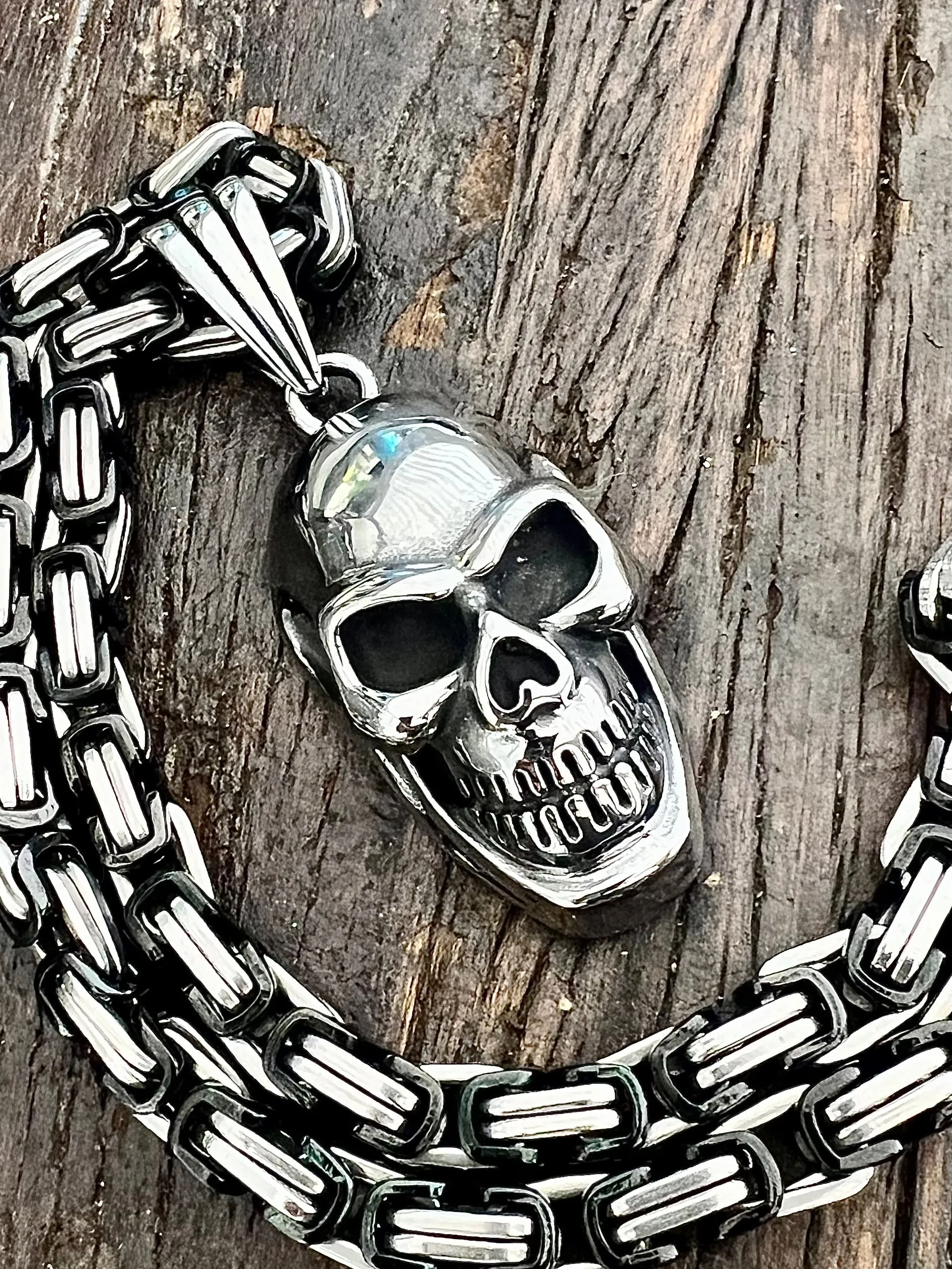 Bone Crusher - Big Jimmy Pendant - Necklace (834)