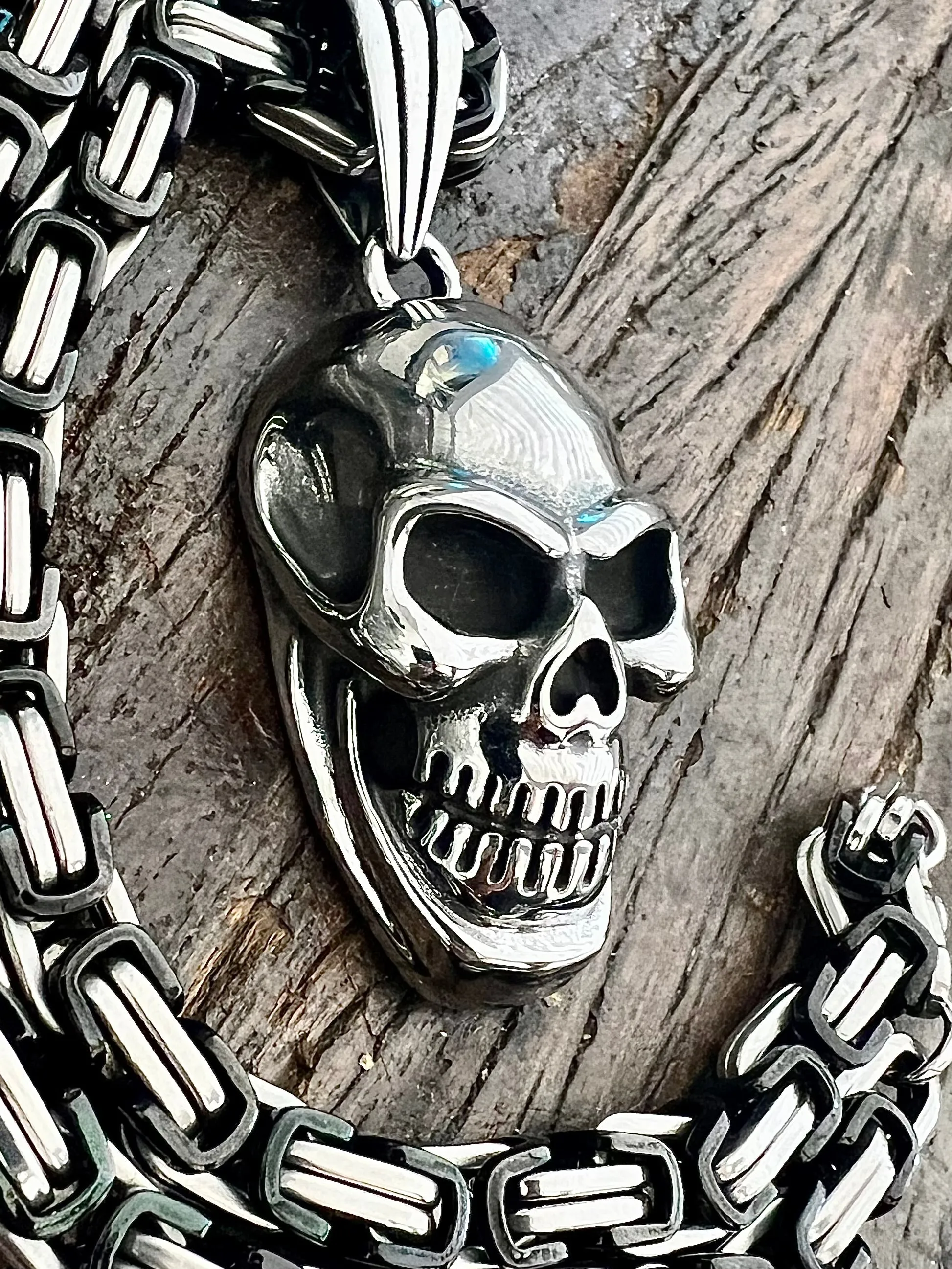 Bone Crusher - Big Jimmy Pendant - Necklace (834)