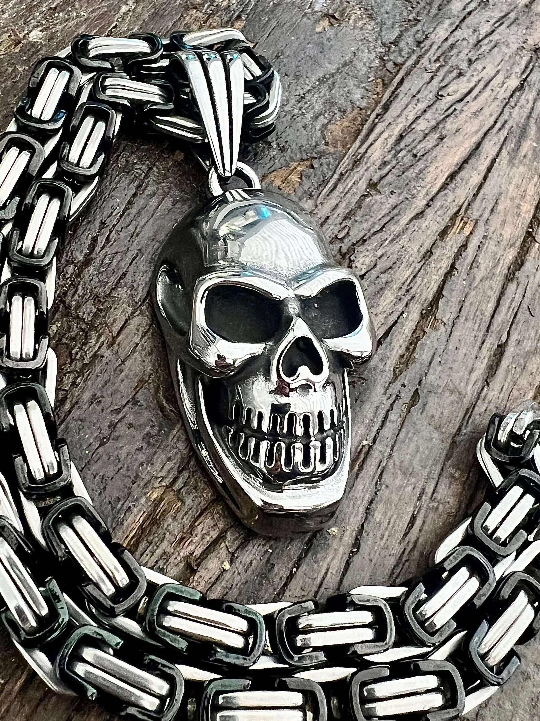 Bone Crusher - Big Jimmy Pendant - Necklace (834)