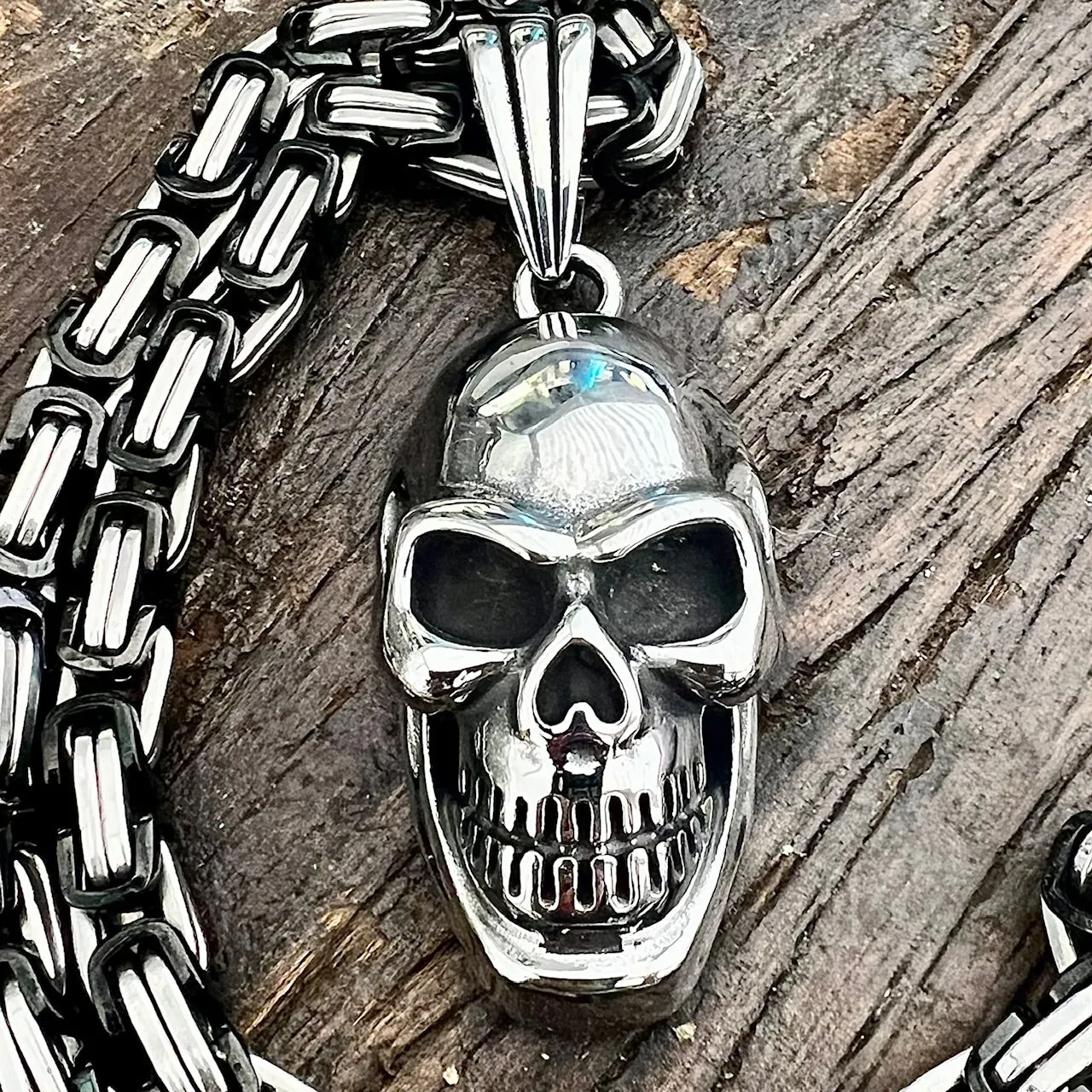 Bone Crusher - Big Jimmy Pendant - Necklace (834)