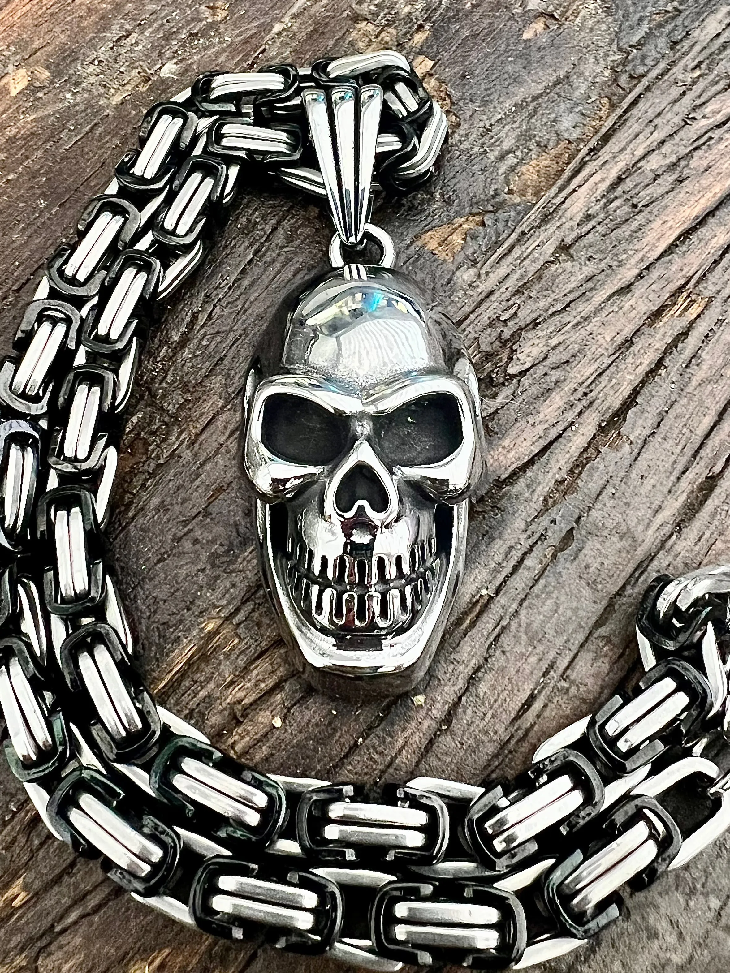 Bone Crusher - Big Jimmy Pendant - Necklace (834)