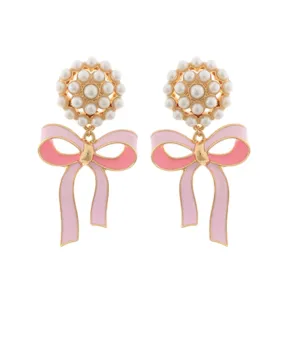 Bougie Bows Earrings