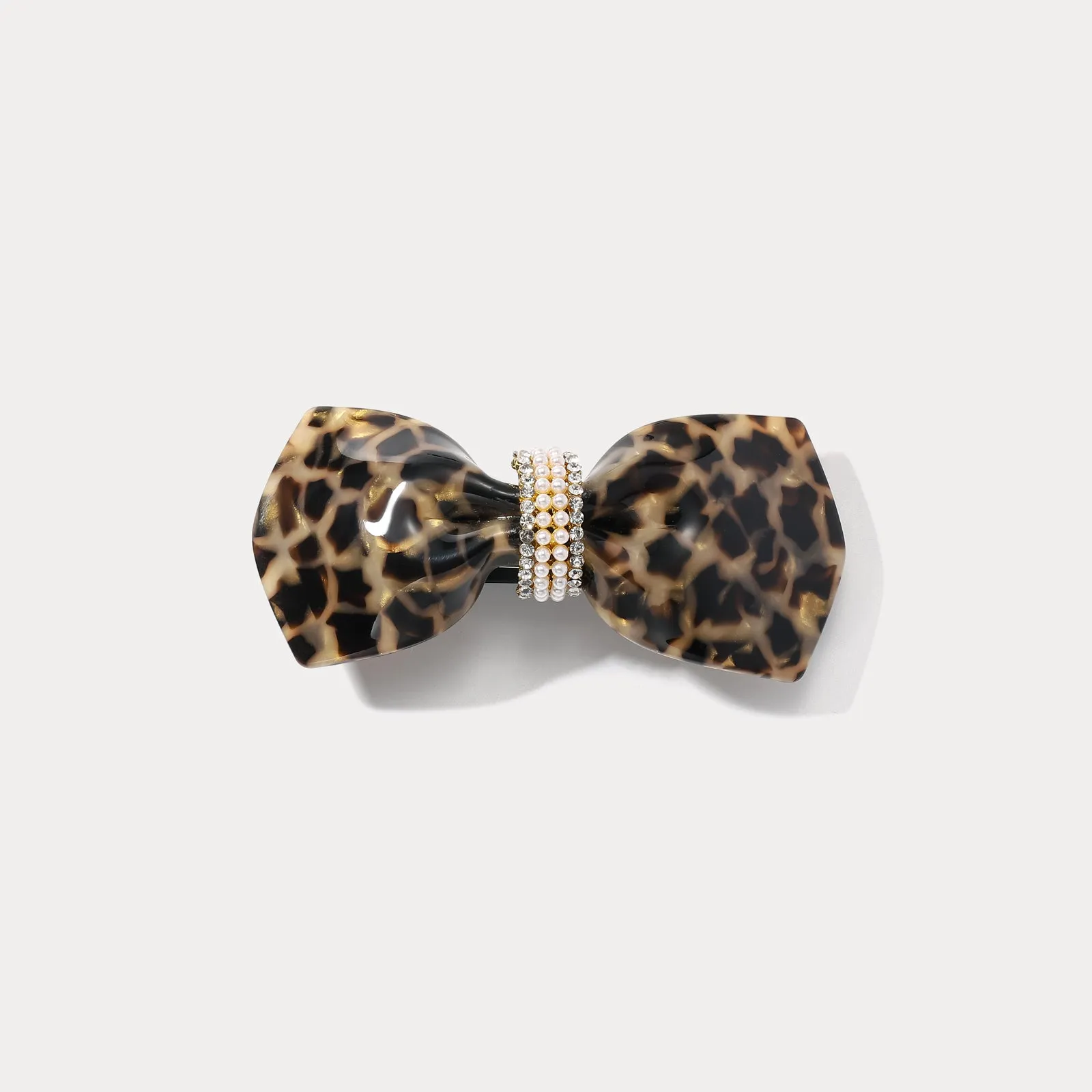 Bow Tie Claw Clips