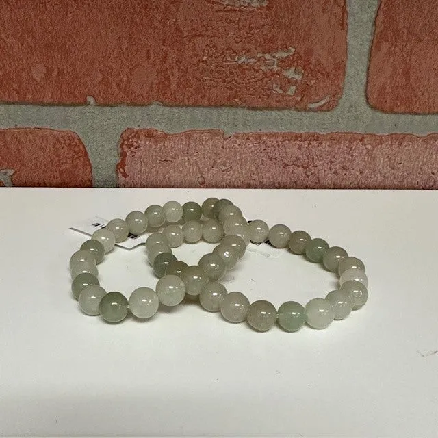 Bracelet - Jade 8mm