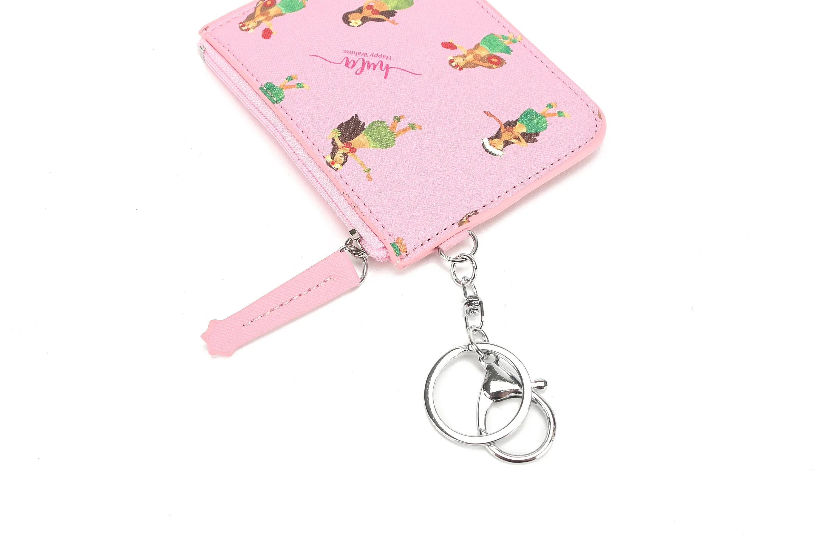 Card Case May Hula Girl Pink