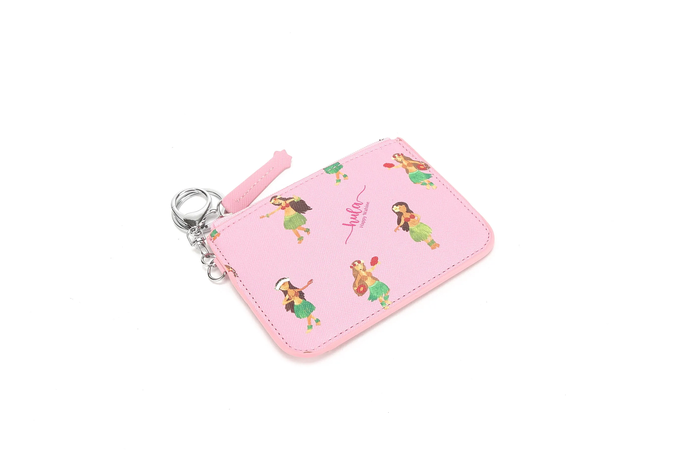 Card Case May Hula Girl Pink