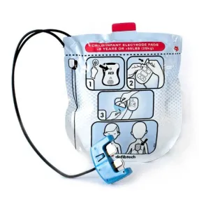 Cardio Partners Defibtech Lifeline View AED PEdiatric Pads