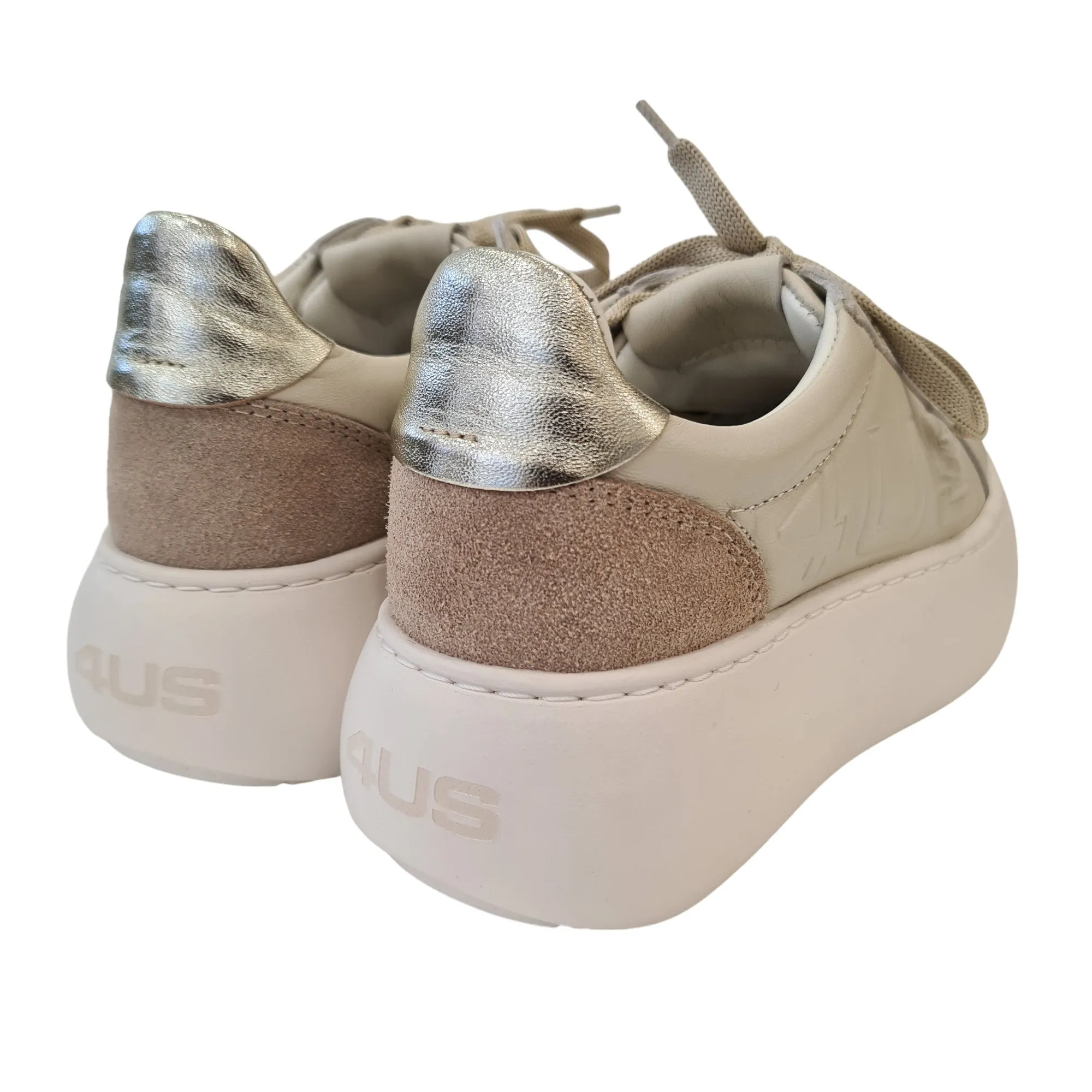 Cesare Paciotti 4US Donna Sneakers  Latte Rif.141