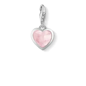 Charm Pendant "Pink Heart"